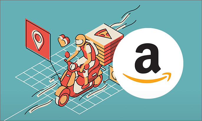 Amazon joins the food delivery bandwagon