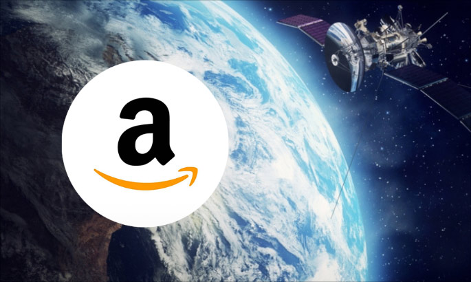Amazon plans to launch 3,236 satellites for global internet connectivity