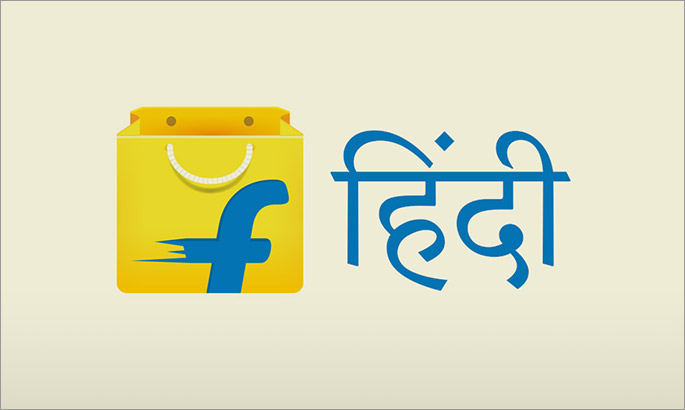 Flipkart goes local, introduces Hindi interface