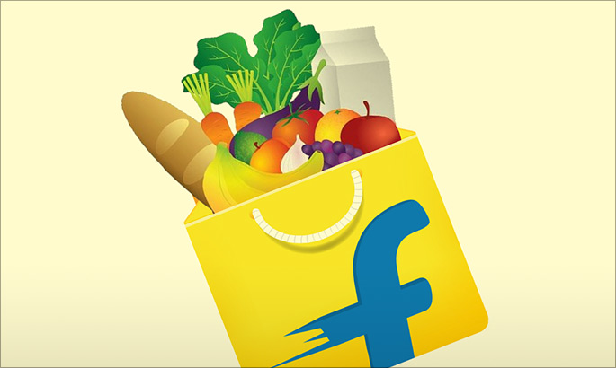 Flipkart joins the Online Grocery bandwagon