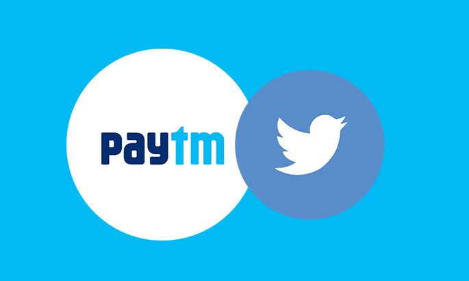 Paytm and Twitter partner up retarget users