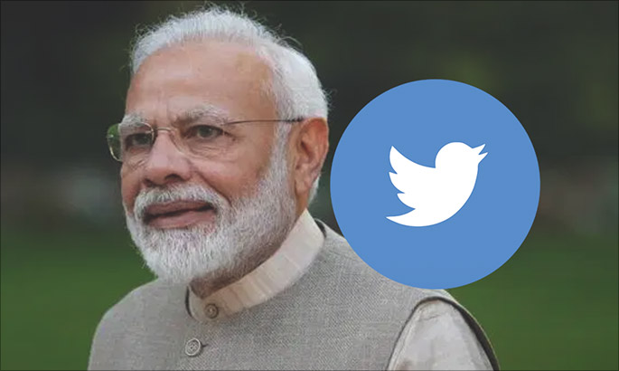 PM Narendra Modi sets new Twitter record with 50 million followers