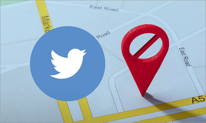Twitter discards the feature allowing location tagging