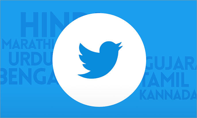 Twitter now in 7 Indian languages!