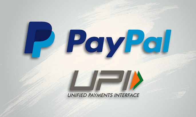 UPI payments service in India from PayPal