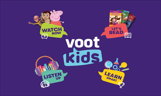 VOOT Kids : A new muti-format kids app launched
