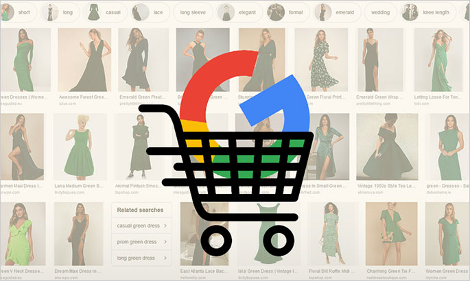 Now - Shop using Google Image search!