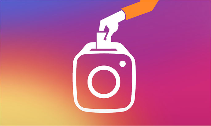 Poll Stickers for advertisements for Instagram Stories