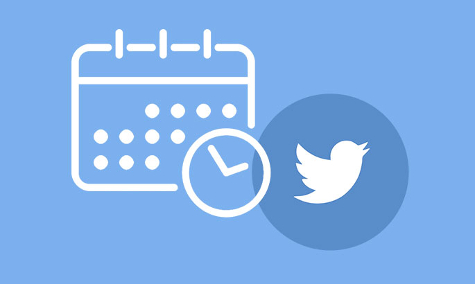 Twitter experiments with tweet scheduling feature