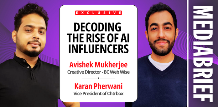 Exclusive | Decoding the rise of AI influencers with BC Web Wise’s Avishek Mukherjee and Chtrbox’s Karan Pherwani